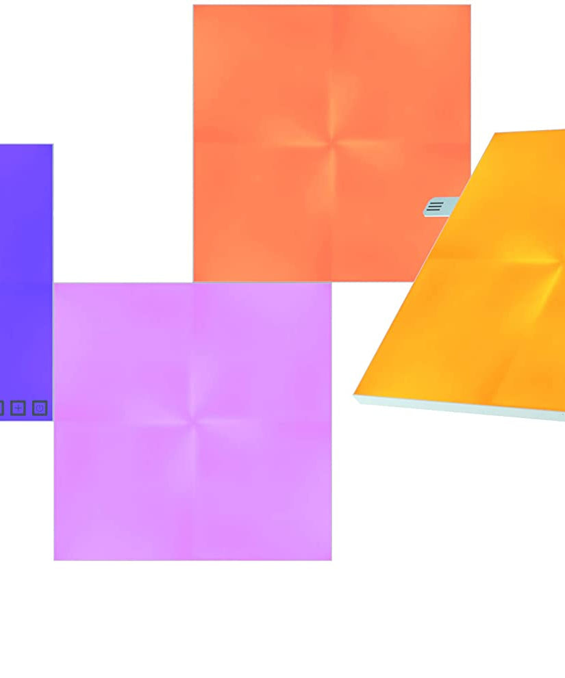 Nanoleaf Canvas Starter Kit - 4 Light Squares