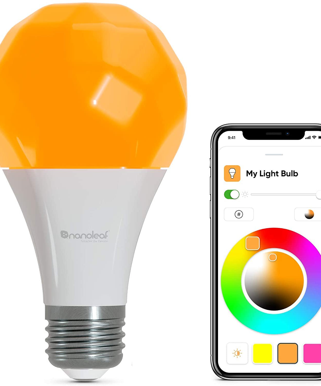 Nanoleaf Essentials Light Bulb - E27